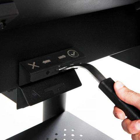 Image of Broil King Smoke Pellet XL Pro Black Wi-Fi & Bluetooth Controlled Pellet Grill - In Stock