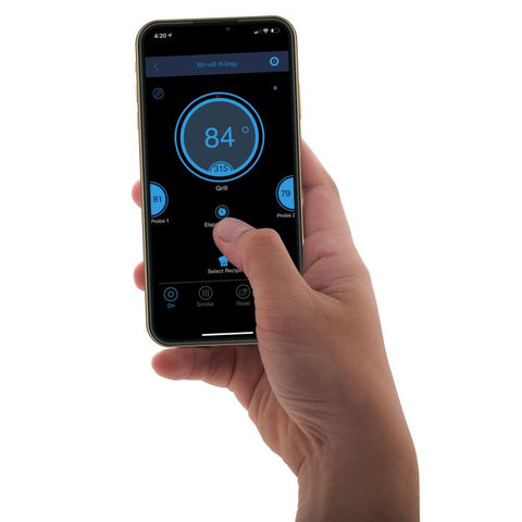 Image of Broil King 495051 Regal Pellet 400 Smoker and Grill