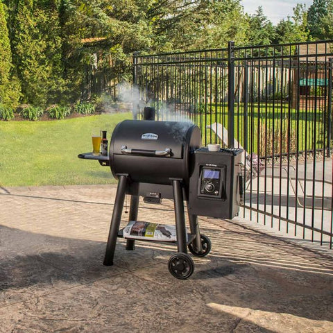 Image of Broil King 495051 Regal Pellet 400 Smoker and Grill