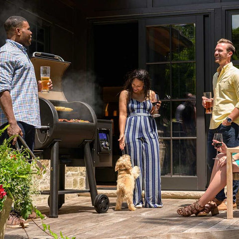 Image of Broil King 495051 Regal Pellet 400 Smoker and Grill