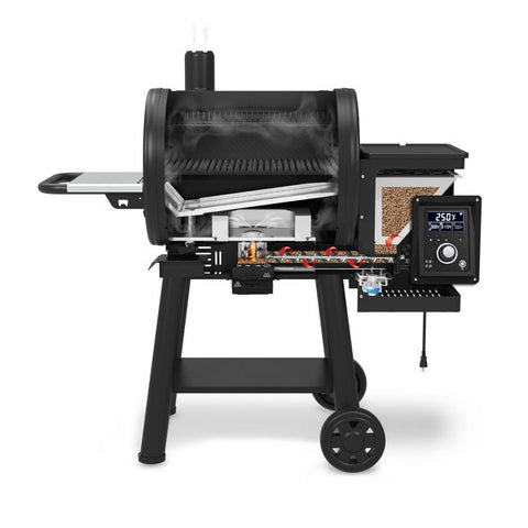 Image of Broil King 495051 Regal Pellet 400 Smoker and Grill