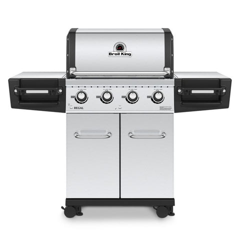 Image of Broil King Regal S420 Pro Stainless Steel 4 Burner Liquid Propane Grill