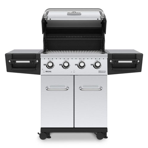 Image of Broil King Regal S420 Pro Stainless Steel 4 Burner Liquid Propane Grill