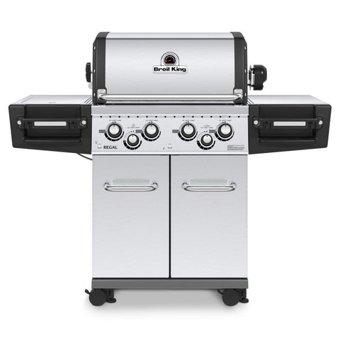 Image of Broil King Regal S490 Pro Stainless Steel 4 Burner Natural Gas Grill