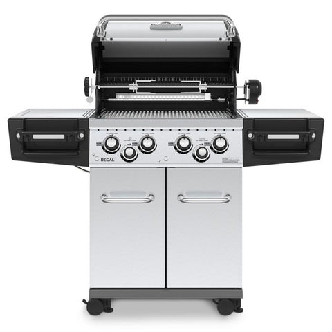 Image of Broil King Regal S490 Pro Stainless Steel 4 Burner Natural Gas Grill