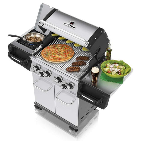 Image of Broil King Regal S490 Pro Stainless Steel 4 Burner Natural Gas Grill