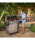Image of Broil King REG-S590P Regal S590 Pro 5-Burner Freestanding Grill with Side Burner, 32-Inches