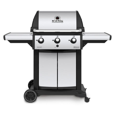 Image of Broil King Signet 320 Stainless Steel 3 Burner Grill