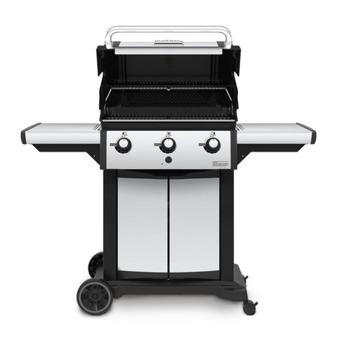 Image of Broil King Signet 320 Stainless Steel 3 Burner Grill