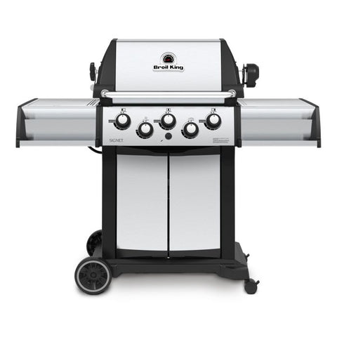 Image of Broil King Signet 390 Stainless Steel 3 Burner Liquid Propane Grill