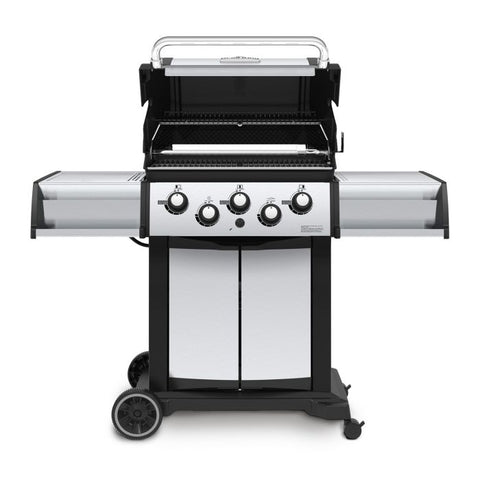 Image of Broil King Signet 390 Stainless Steel 3 Burner Liquid Propane Grill