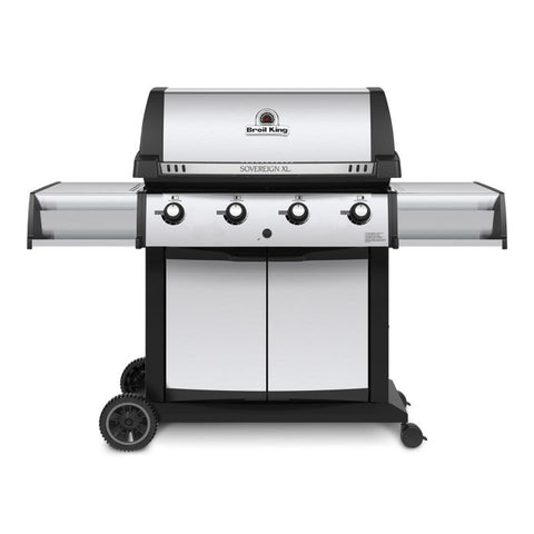 Image of Broil King Sovereign XLS20 4-Burner Grill on 2-Wheel Cart, 34-Inches