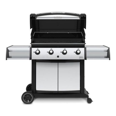 Image of Broil King Sovereign XLS20 4-Burner Grill on 2-Wheel Cart, 34-Inches