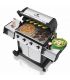 Image of Broil King Sovereign XLS20 4-Burner Grill on 2-Wheel Cart, 34-Inches