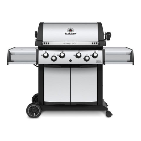Image of Broil King Sovereign XLS90 Stainless Steel 4 Burner Liquid Propane Grill