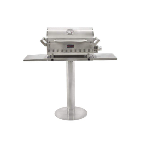 Image of Blaze 10"/17" Pedestal for the Marine Grade/Professional Portable Grill