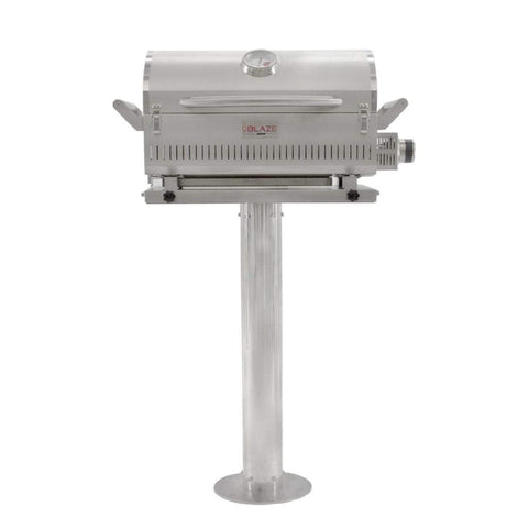 Image of Blaze 10"/17" Pedestal for the Marine Grade/Professional Portable Grill