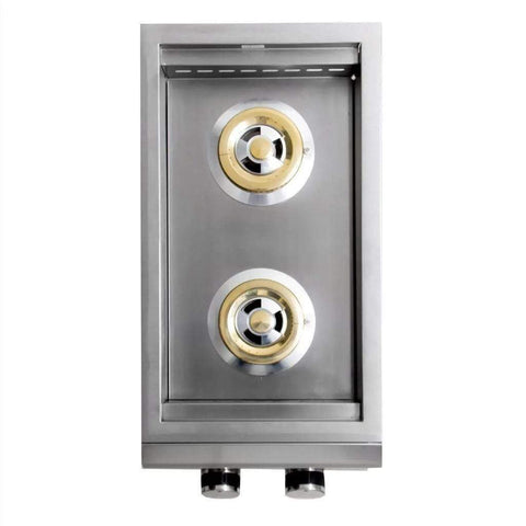 Image of Blaze 12.5" LTE Built-In Double Side Burner with Lights
