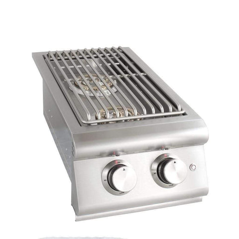 Image of Blaze 12.5" LTE Built-In Double Side Burner with Lights