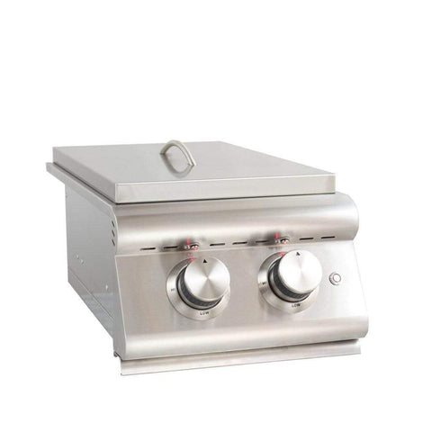 Image of Blaze 12.5" LTE Built-In Double Side Burner with Lights