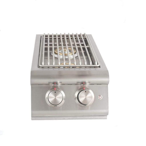 Image of Blaze 12.5" LTE Built-In Double Side Burner with Lights