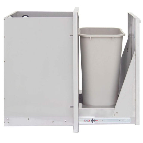 Image of Blaze 18" Roll Out Trash Bin/ Propane Tank Storage Drawer