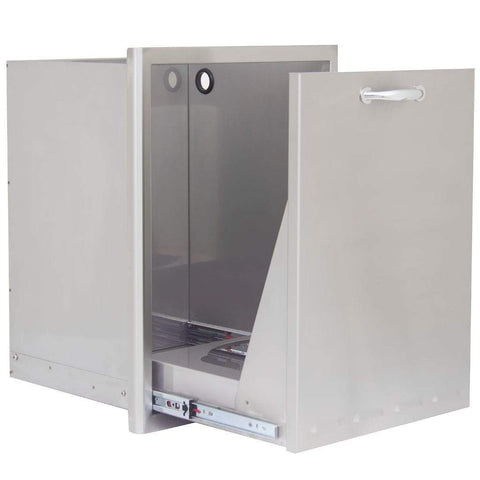 Image of Blaze 18" Roll Out Trash Bin/ Propane Tank Storage Drawer