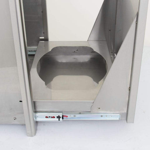 Image of Blaze 18" Roll Out Trash Bin/ Propane Tank Storage Drawer