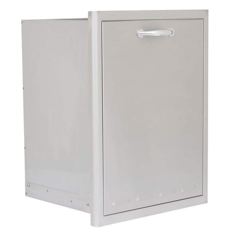 Image of Blaze 18" Roll Out Trash Bin/ Propane Tank Storage Drawer