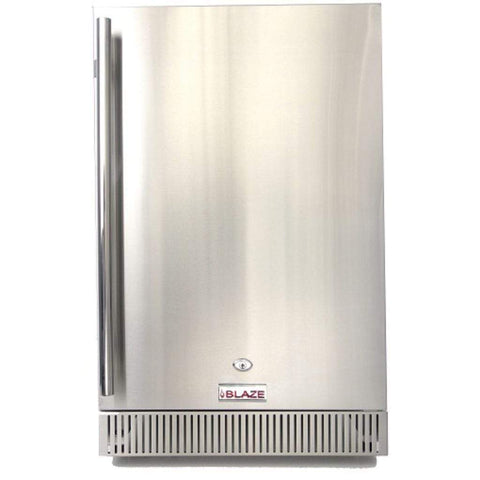 Image of Blaze 20" Outdoor Rated Stainless Steel Compact Refrigerator 4.1 Cu. Ft.