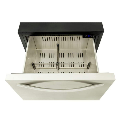 Image of Blaze 23.5" Outdoor Rated Stainless Steel Double Drawer 5.1 Cu. Ft. Refrigerator