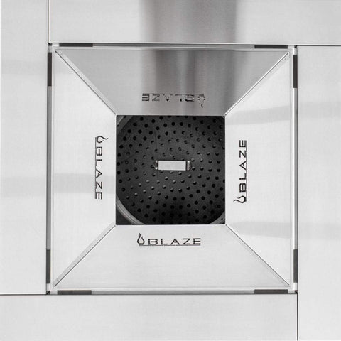 Image of Blaze 29" Stainless Steel Pellet Fire Pit