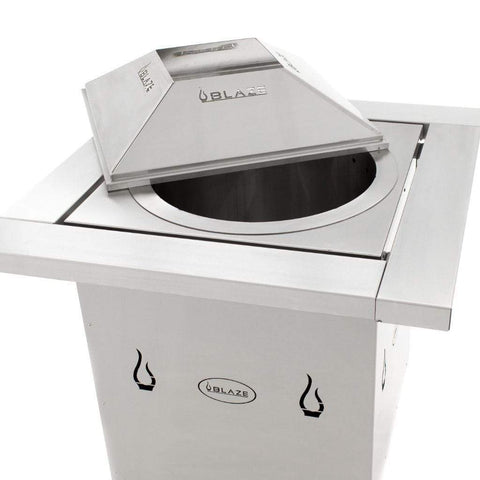 Image of Blaze 29" Stainless Steel Pellet Fire Pit
