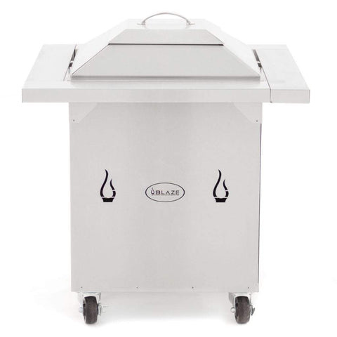 Image of Blaze 29" Stainless Steel Pellet Fire Pit