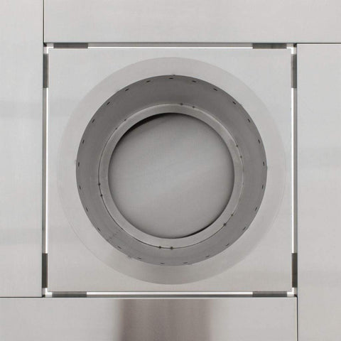 Image of Blaze 29" Stainless Steel Pellet Fire Pit