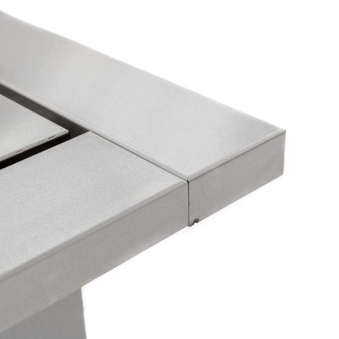 Image of Blaze 29" Stainless Steel Pellet Fire Pit