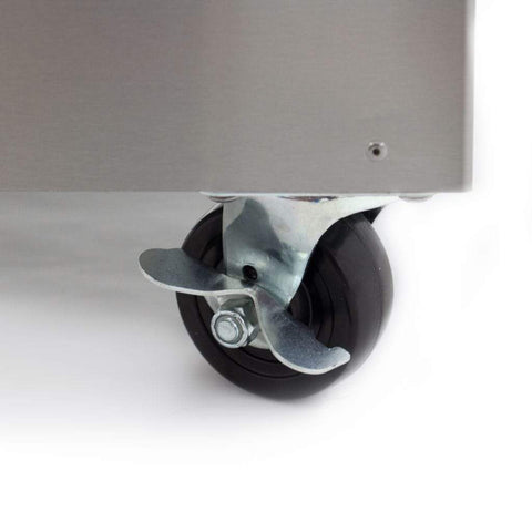 Image of Blaze 29" Stainless Steel Pellet Fire Pit