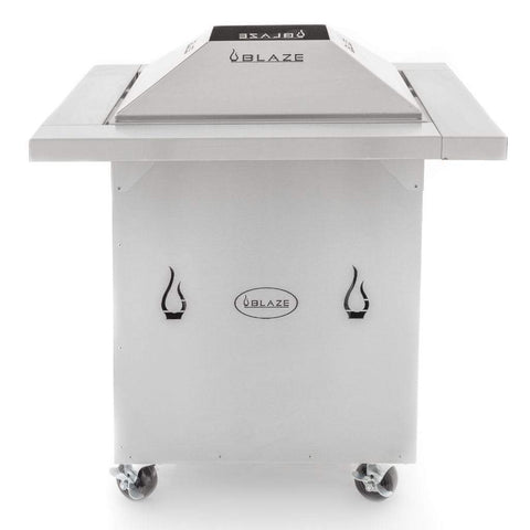 Image of Blaze 29" Stainless Steel Pellet Fire Pit