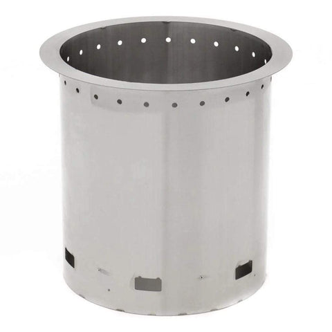 Image of Blaze 29" Stainless Steel Pellet Fire Pit