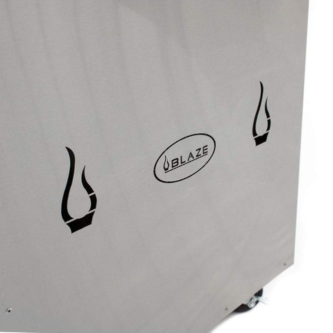 Image of Blaze 29" Stainless Steel Pellet Fire Pit