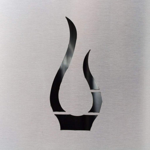 Image of Blaze 29" Stainless Steel Pellet Fire Pit