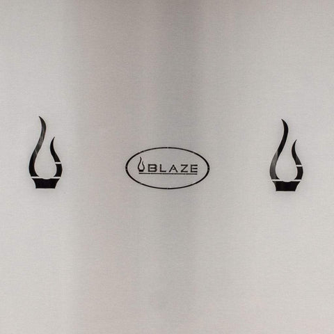 Image of Blaze 29" Stainless Steel Pellet Fire Pit