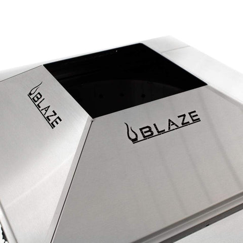 Image of Blaze 29" Stainless Steel Pellet Fire Pit