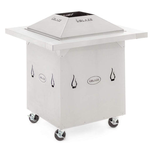 Image of Blaze 29" Stainless Steel Pellet Fire Pit