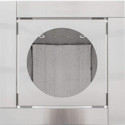 Image of Blaze 29" Stainless Steel Pellet Fire Pit