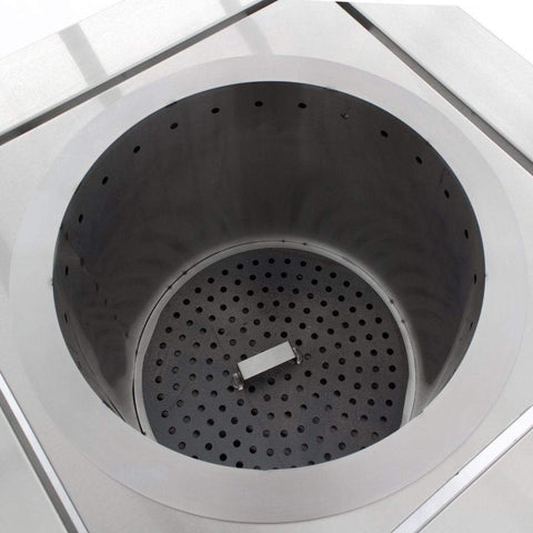 Image of Blaze 29" Stainless Steel Pellet Fire Pit