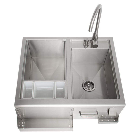 Image of Blaze 30" Beverage Center With Sink & Ice Bin Cooler