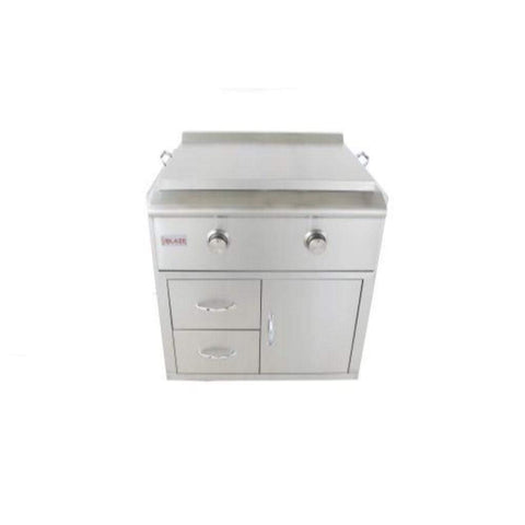 Image of Blaze 30" Grill Cart for Gas Griddle (Cart Only)