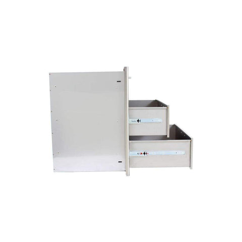 Image of Blaze 30" Stainless Steel Triple Access Drawer
