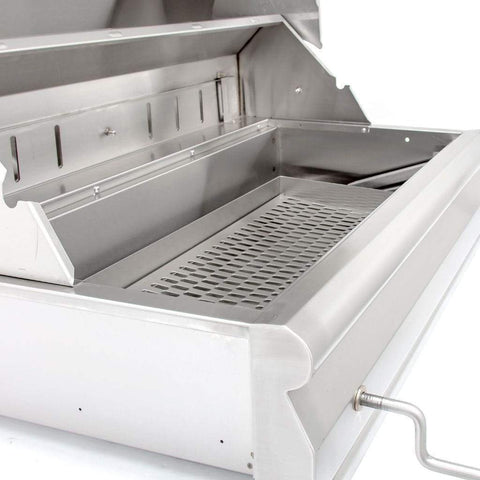 Image of Blaze 32" Built-In Charcoal Grill with Adjustable Charcoal Tray
